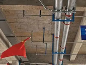磐安管廊支架的安装方法