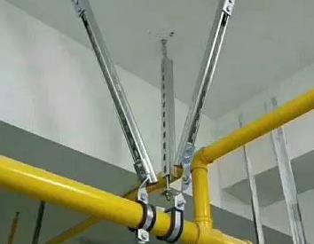 闸阀支撑架的质量要求。价格决定了磐安抗震支撑框架的质量。